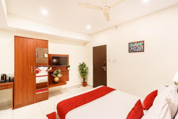 Deluxe Double room
