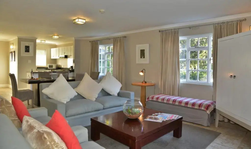 The Villas at Le Franschoek Over view