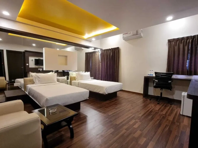 Guest rooms