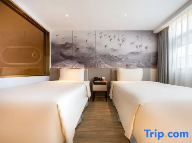 Superior Double room with street view