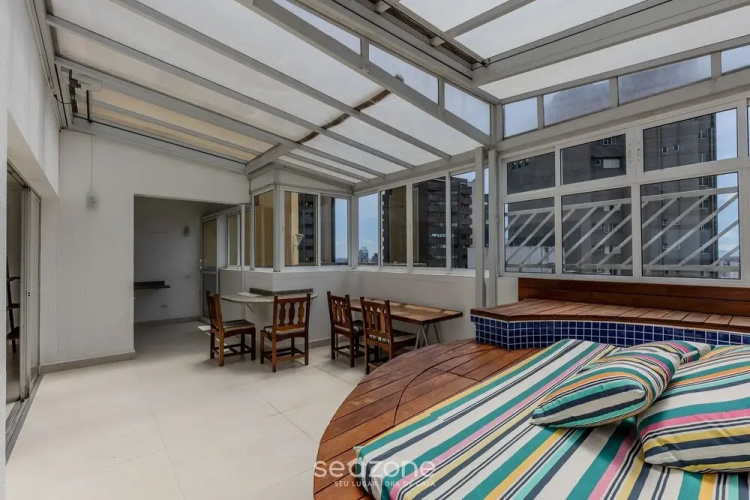 Duplex With Terrace and Barbecue Eto0201