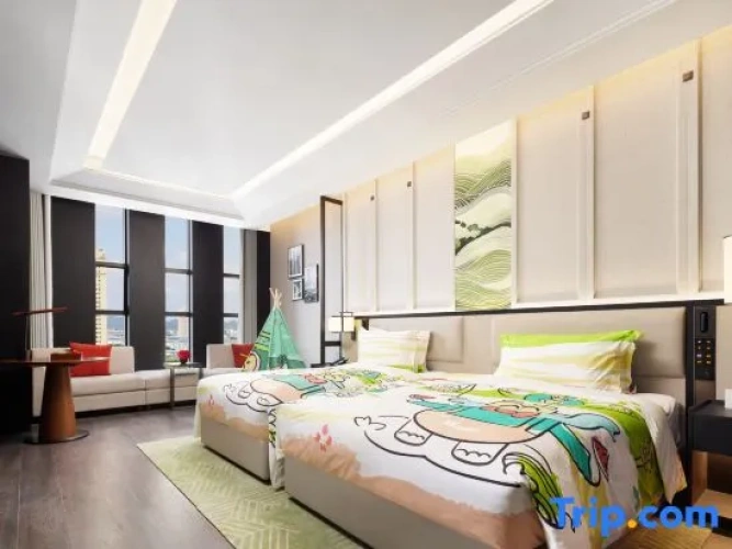 Deluxe Double Family room