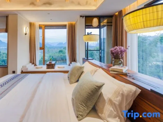 Standard Double room with mountain view