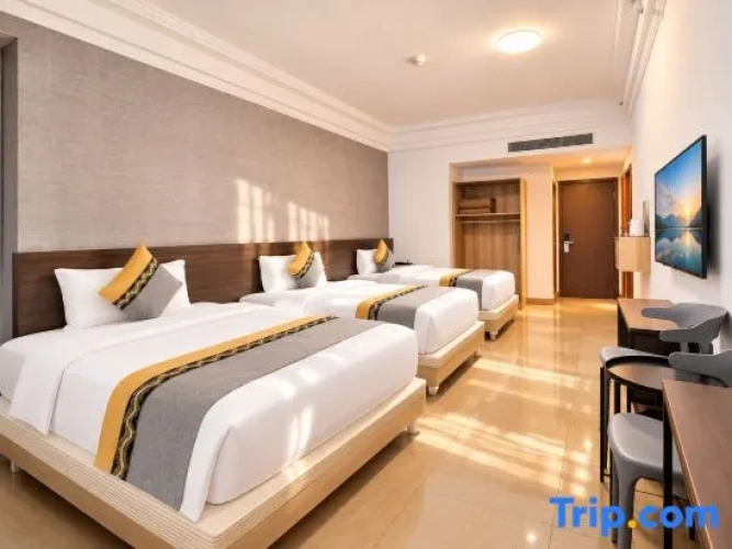 Deluxe Triple room
