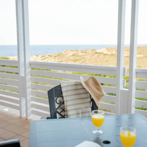 Quadruple Apartment with balcony and with sea view