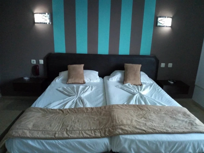 Standard Triple room with balcony