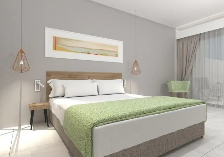 Deluxe Double room with balcony