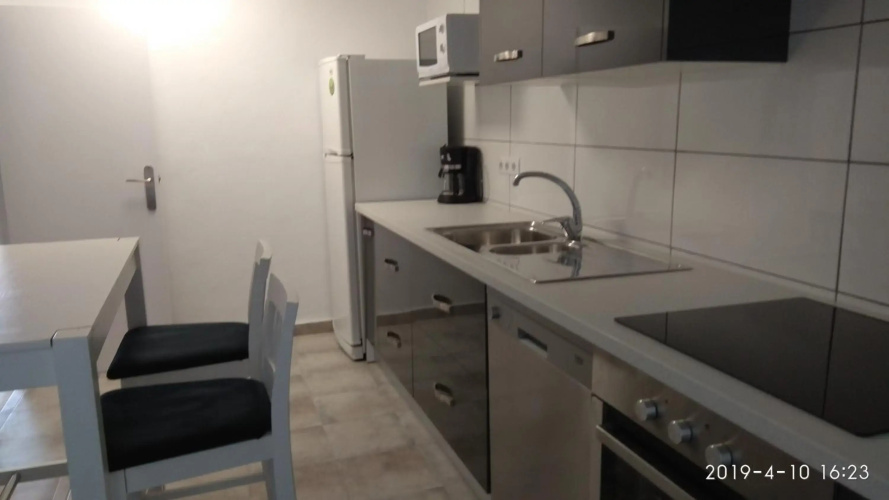Apartamento primera línea de mar