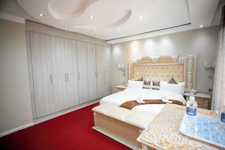 Luxury Double room with courtyard view