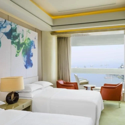 Deluxe Double room with balcony