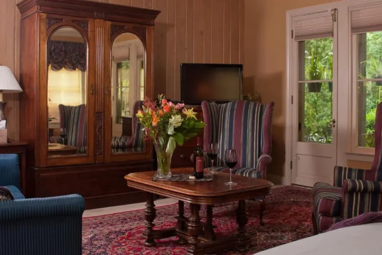Deluxe Double Suite