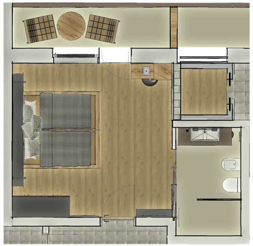 Comfort Double room