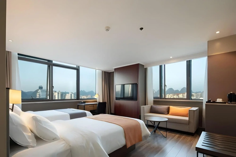 Guest rooms