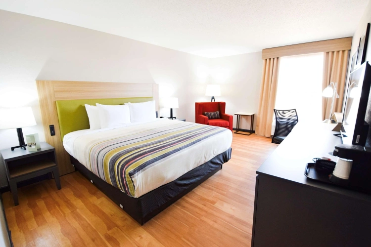 Guest rooms