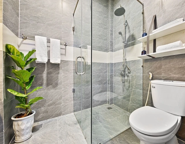 1 Bedroom Deluxe Triple room with city view