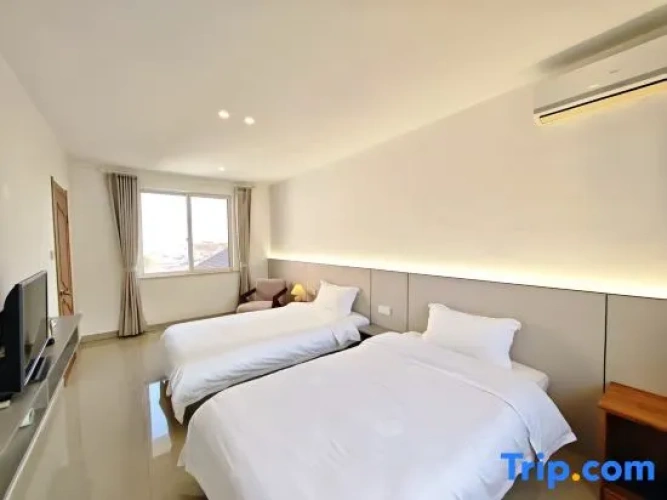 Standard Twin room with view