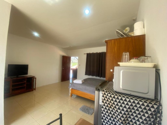 Standard room with balcony and with view