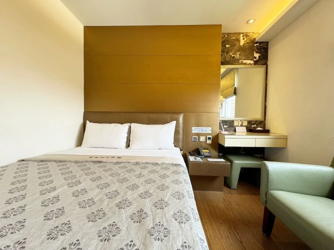 Deluxe Double room