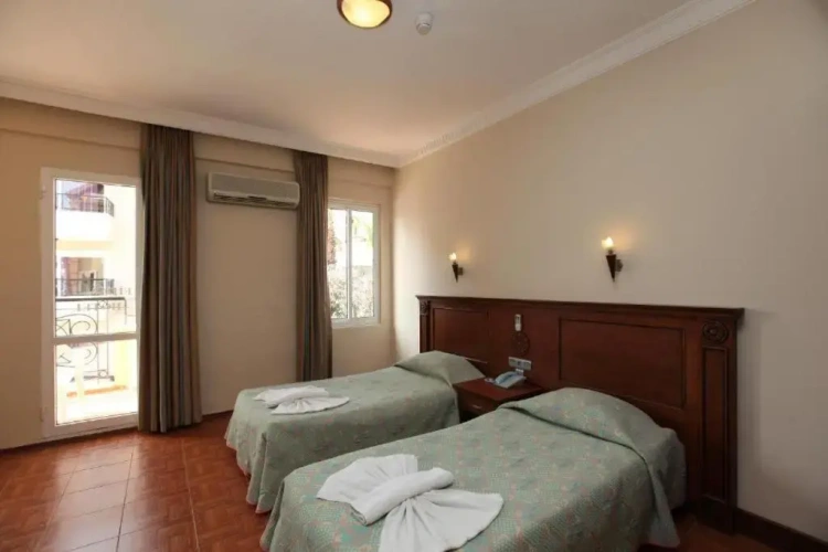 Standard Double room with balcony and with view