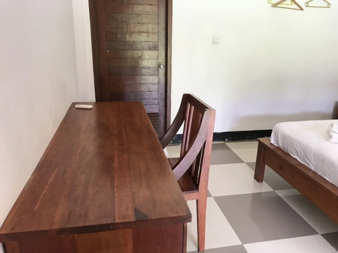 Standard Double room with garden view