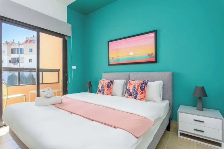 Polka 2BR Apartment in Batroun