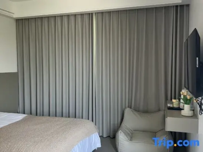 Standard Twin room with sea view