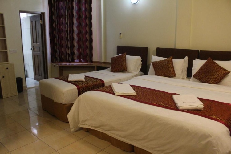 Deluxe Double room with balcony