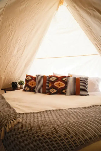 Glacier Glamping