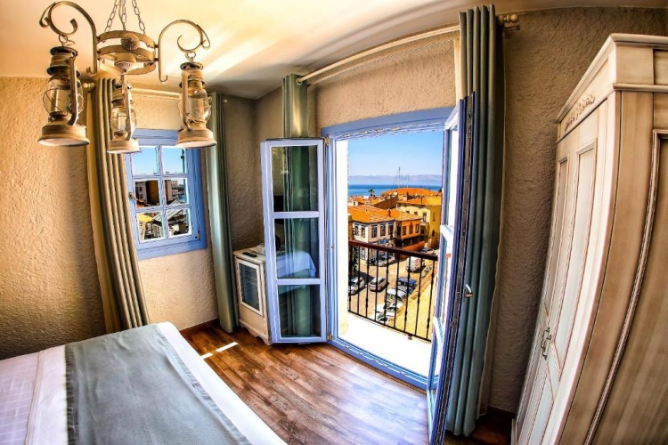 Deluxe Double room with sea view