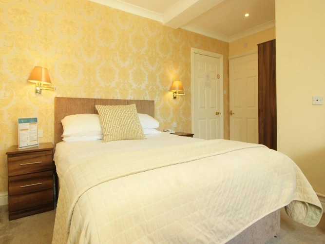 Standard Double room with sea view