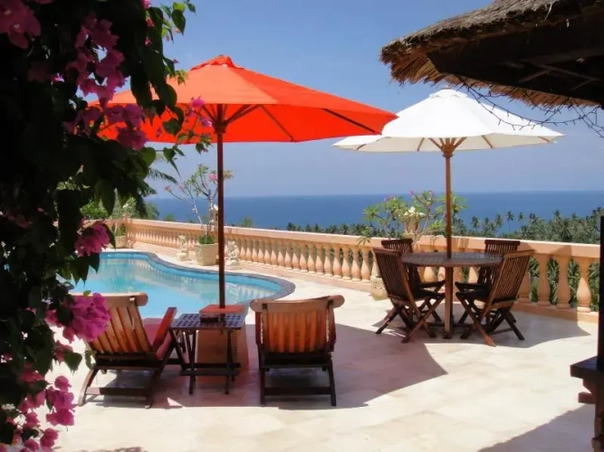 Standard Family room with sea view