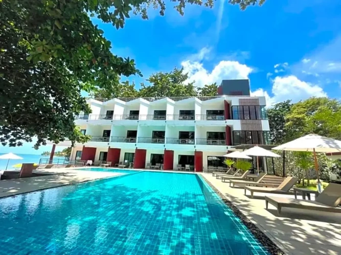 Deluxe Twin room with sea view