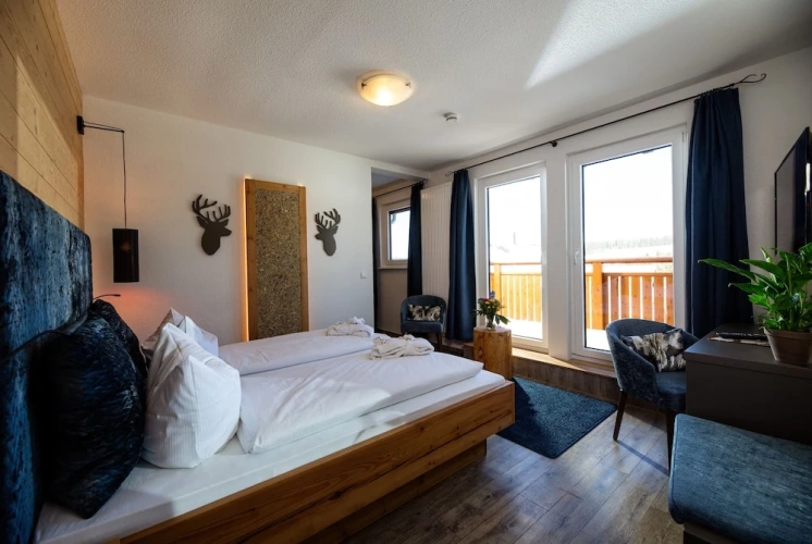 Premium Double room with balcony