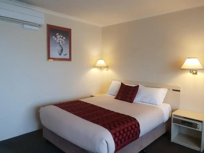 Deluxe Double room with view