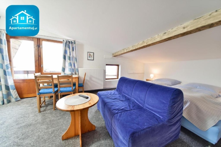 Standard Quadruple room with mountain view