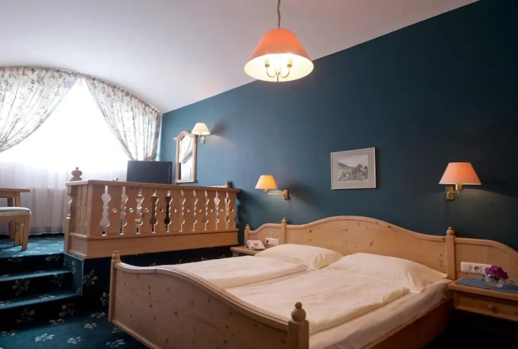 Classic Double room with courtyard view