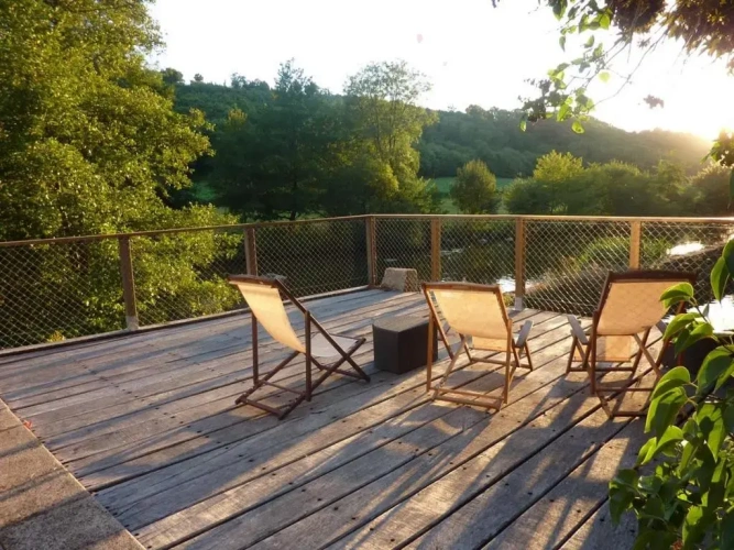Standard Double room with river view