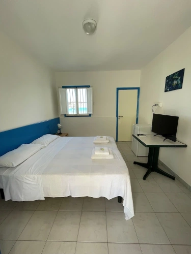 Standard Double room with sea view