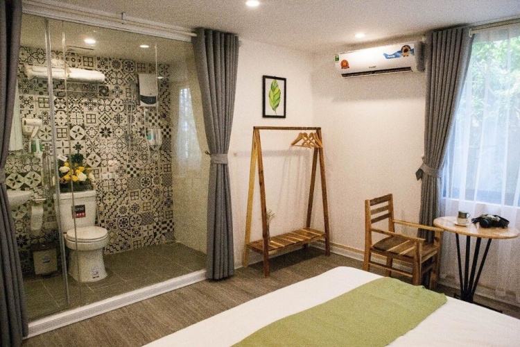 Guest rooms