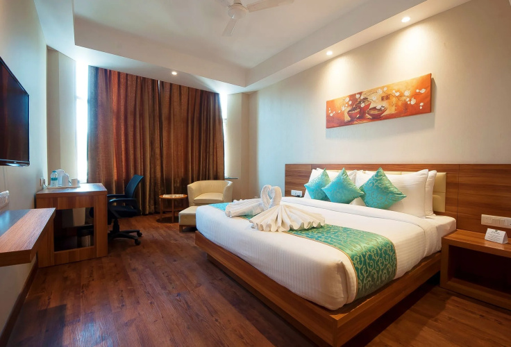 Hotel Le Roi Haridwar @ Har Ki Pauri Road