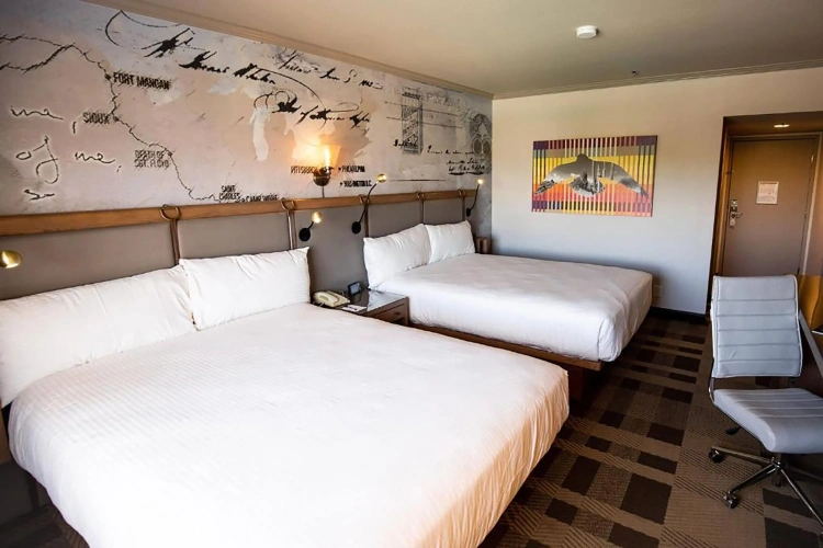 Guest rooms