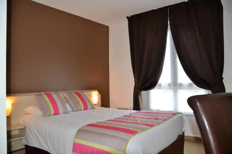Standard Double room with view