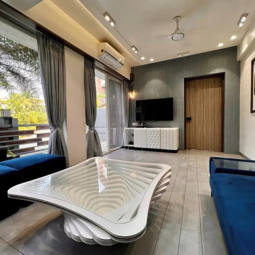 Boss 3BHK Pvt Pool by Stellar Stays