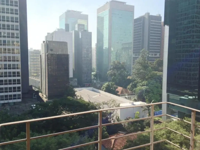 Double Suite with balcony and with view