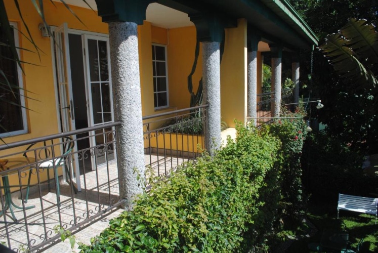 Double Apartment with garden view