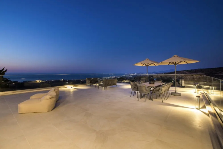 Villa Santa Irini 1 - With Heated Pool