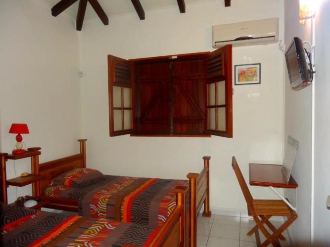 Guest rooms