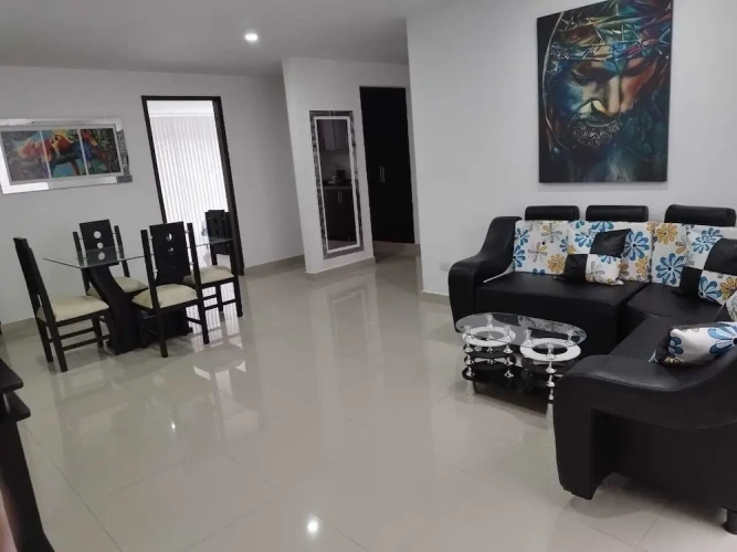 Family Apartment with balcony