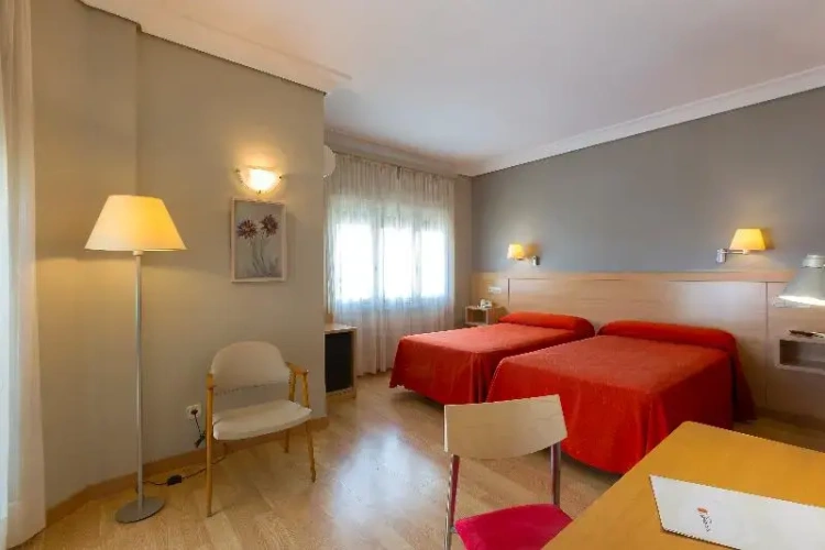 Standard Twin room with balcony