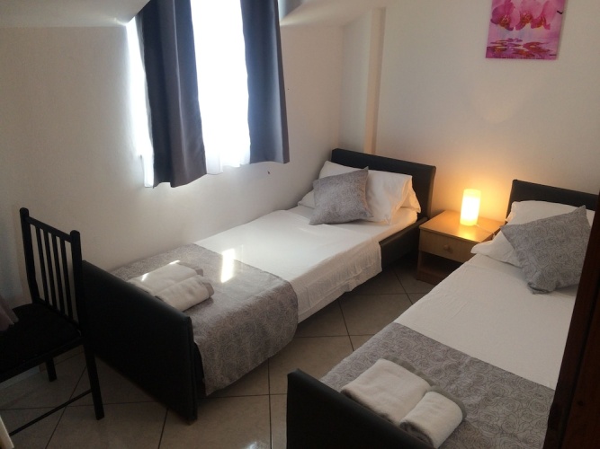 Standard Double room with view